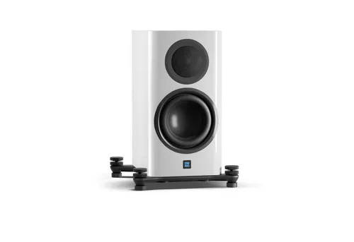 Nubert nuZeo 3 - Aktiver Kompaktlautsprecher der Referenzklasse - Lautsprecher-Systeme mit innovativer Chassistechnologie und Klangoptimierung für maximale Klangtreue. Funk-Ansteuerung möglich und vielfältige Anschlussoptionen.