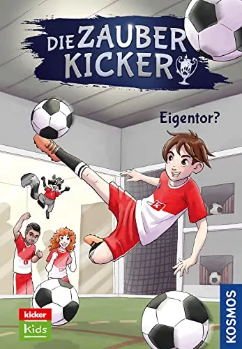 Die Zauberkicker, 3, Eigentor? (3)