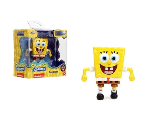 Sponge Bob Figur aus Metall von Jada Toys