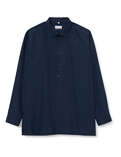 Marvelis Herren Businesshemd Langarm Comfort-Fit apricot - Herrenhemden in Comfort-Fit mit New Kent Kragen, pflegeleicht und ideal für den täglichen Business-Look.