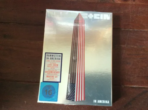 Rammstein in Amerika [2 DVD] NEU OVP