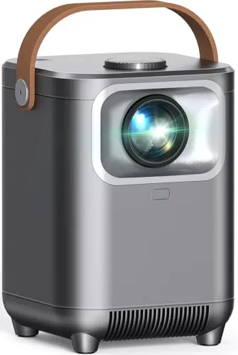 Puxinat Mini Beamer 4K Full HD mit WiFi 6 und Bluetooth 5.2