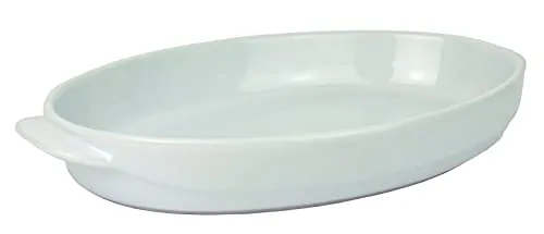 Retsch Arzberg Auflaufform - aus robustem Steinzeug gefertigt - 35cm x 22cm x 5cm - Ofenfest bis 250 °C