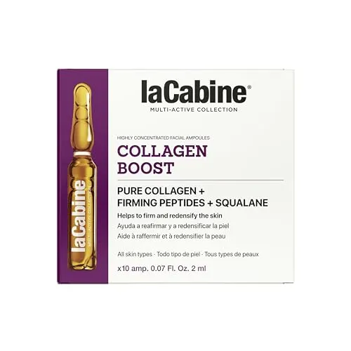 La Cabine Collagen Boost Ampoules 10x