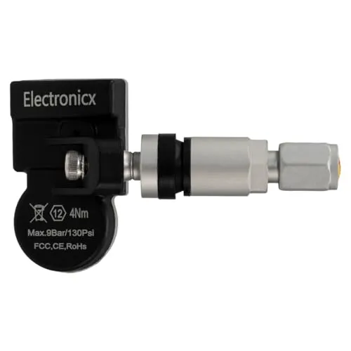 Electronicx 1X RDKS Sensor 433MHz TPMS Reifendrucksensor vorprogrammiert für diverse Fahrzeugmodelle universell einsetzbar Ersatz Reifendruckkontrollsystem