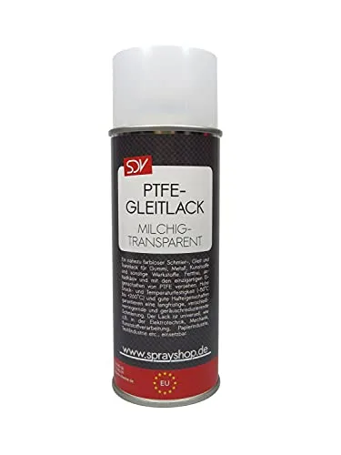 SDV Chemie PTFE Gleitlack Spray 1x 400ml Trockengleitspray Trockenschmierstoff Teflonspray