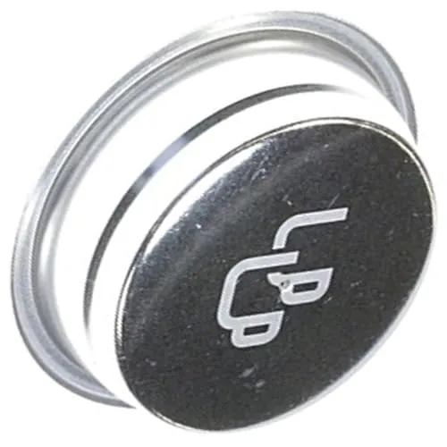 Filter (2 Tassen) MS-623767 kompatibel mit Krups XP3440 Siebträger, Espressomaschinen