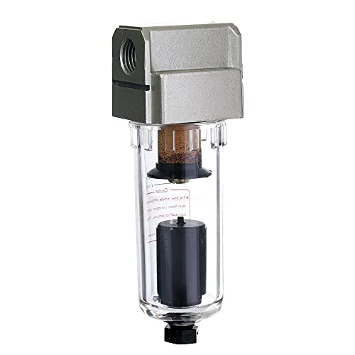 Druckluft Filter MIT Automatischer AUTO DRAIN Wasserabscheider Ölabscheider