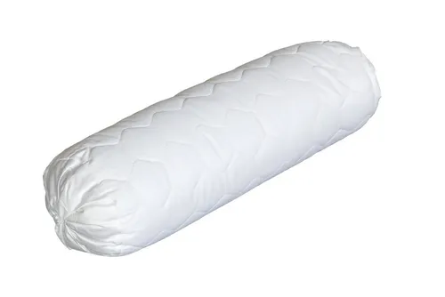 Irisette Naturfaserkopfkissen - Waschwolle Nackenrolle für Rückenschläfer - Kissen aus 100% Schafschurwolle für ein trockenes Schlafklima, ideal für Rheumatiker und Schwitzer. Waschbar bis 40°C und Oeko-Tex® zertifiziert für schadstoffgeprüfte Qualität.