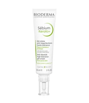 Bioderma Sébium Kerato+ - Anti-Unreinheiten-Gel-Creme mit hoher Verträglichkeit Gesichtsgel 30 ml