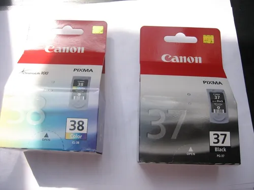 Canon PG-37 + CL-38 Tintenpatronen Value Pack von Canon