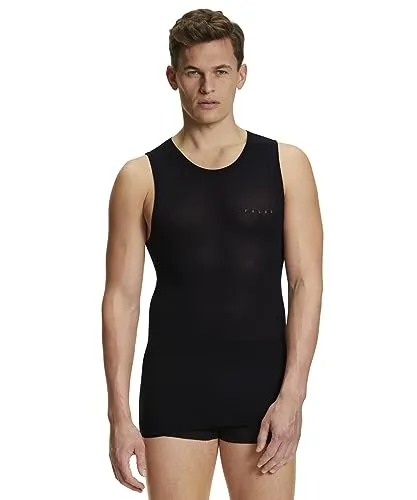 FALKE Herren Baselayer-Shirt Ultralight Cool M S/l Sh - Sportsocken aus schnelltrocknendem Funktionsmaterial, ideal für intensive Sportarten; bietet maximale Bewegungsfreiheit und ein angenehmes Hautgefühl bei hohen Temperaturen.