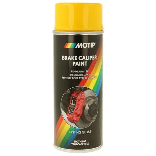 Motip Bremssattellack Brake Caliper Spray gelb 400 ml 04097