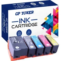 Druckerpatronen kompatibel für Epson 202 XL Expression Premium XP6000 XP6005 XP6100 XP6105