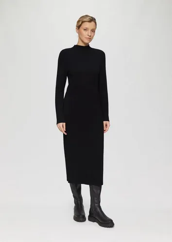 s.Oliver Midikleid Kleid Strick-Kleid mit Stehkragen von s.Oliver