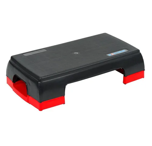 Sport-Thieme Stepper Aerobic-Stepper Workout, Rutschfeste Oberfläche für sicheren Stand