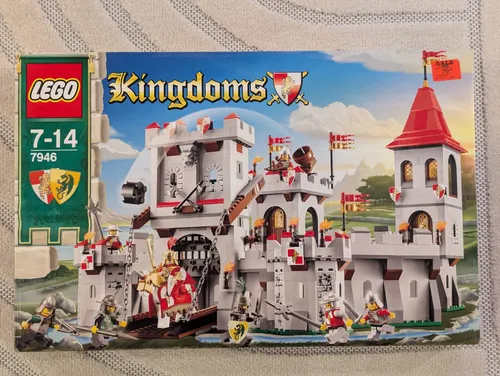 LEGO KINGDOMS Große Königsburg 7946