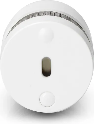 ALECTO Mini-Rauchmelder SD1020 – 10 Jahre Batterielaufzeit - Mini-Rauchmelder mit 85-dB-Alarm für zuverlässigen Schutz im Schlaf. Wartungsarm dank 10 Jahren Batterielaufzeit und einfacher Montage. Erfüllt die Norm EN14604 für geprüfte Qualität.