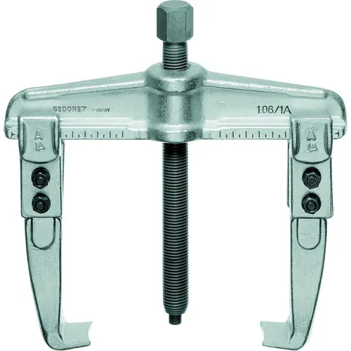 Gedore 8000900 Abzieher 520mm mit 2 Haken - Hochwertiger Abzieher für präzises Abziehen von Teilen, ideal für Werkstätten und Heimwerker, Spannbereich bis 520mm.