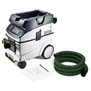 FESTOOL Absaugmobil CLEANTEC CTM 36 EI AC-RENOFIX - 577860 - Effizientes Absaugmobil für die Baustelle, mit innovativer Filtertechnologie für sauberen Arbeitsbereich und hohe Mobilität.