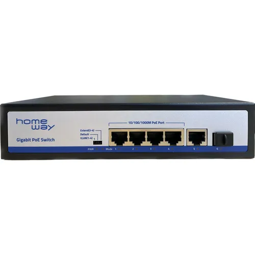 Homeway PoE Switch 4 Port HW-INAPPOEGB4