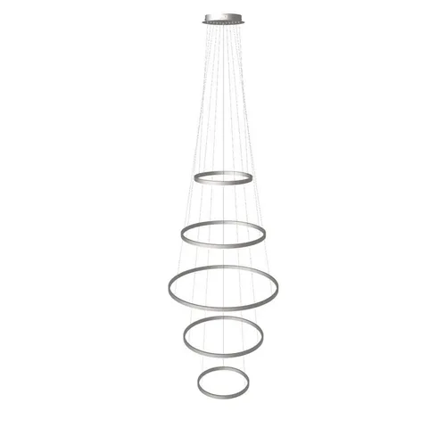 s.luce LED 5er-Ring Pendelleuchten Set – Moderne Hängelampe von s.luce