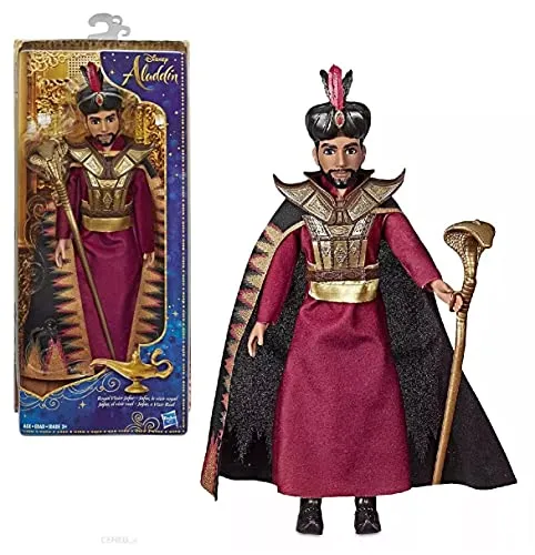 Disney Aladdin Jafar Doll with Shoes and Accessories in schwarz von Disney