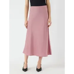 Yaspella Hw Midi Skirt S. Noos in lila von YAS