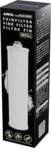 ARKA myAQUA 3800 Feinfilter Nachfülleinheit - Filtert effektiv kleinste Partikel und Verunreinigungen aus dem Wasser, ideal für hochreine Wasserqualität.