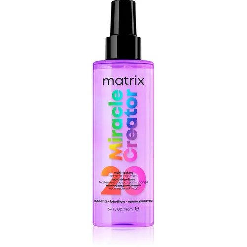 Matrix Miracle Creator Spray 190 ml – Multifunktionale Haarpflege