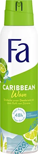 Fa Deodorant Caribbean Wave 150ml für Damen