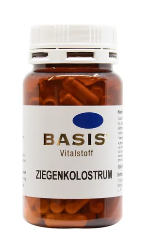 Produktbild Ziegenkolostrum Kapseln 34.5 g