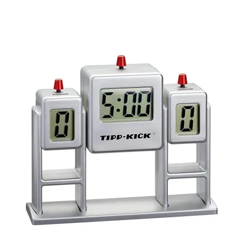 Tipp Kick Halbzeituhr (1112) - Präzise Zeitmessung für spannende Spielrunden, ideal für Puzzles und Spieltisch Zubehör