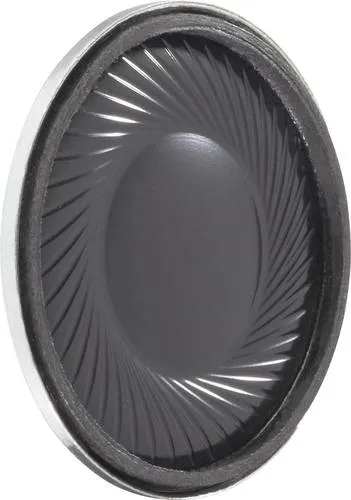 Visaton K 28 WP - 8 Ohm 1.1 Zoll 2.8cm Kleinlautsprecher 1W 8Ω Schwarz Kunststoff-Membran