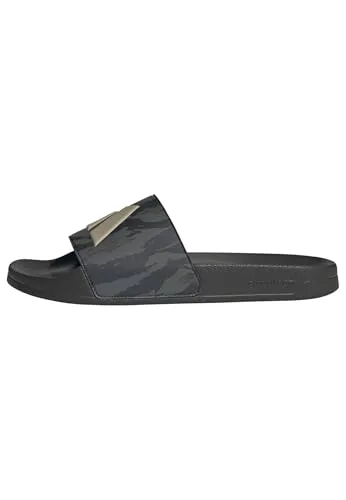 adidas Unisex Adilette Shower Slides Flipflop, core Black - Dusch- & Badeschuhe für Herren mit regulärer Passform und bequemer Cloudfoam-Zwischensohle für ultimativen Komfort nach dem Sport.
