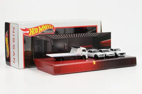 1:64 Nissan Skyline Premium Diorama Box Set #5 von Hot Wheels