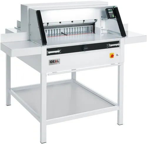 IDEAL Zusatztische für Stapelschneider 4815-6660 - Praktische Zusatztische für den Stapelschneider 4815-6660, bieten zusätzliche Stabilität und Flexibilität beim Schneiden von Papier und Karton.