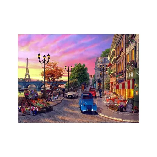 ANATOLIAN Puzzle Sonnenuntergang über der Seine 1000 Teile