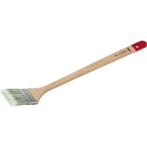 SCHULLER Allround Heizkörperpinsel mit Holzstiel, Größe 50 mm, 1 Stück, 70554