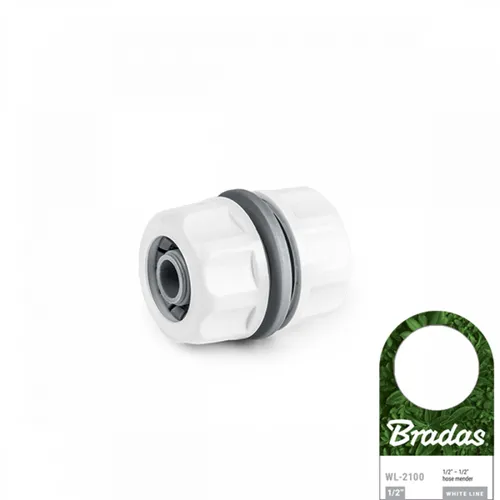 Bradas - WHITE LINE Schlauchverbinder für 1/2