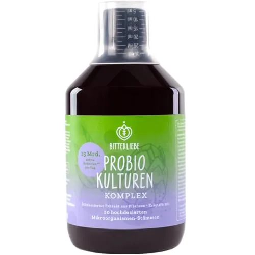 BitterLiebe® Bitter Probio-Kulturen Komplex