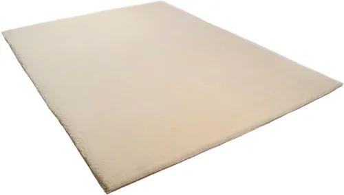 THEKO Berberteppich Imaba Sup, beige aus Wolle - Teppich aus hochwertiger Wolle, ideal für gemütliche Räume. Maße: 90 cm breit, 2,8 cm hoch. Erhalten Sie einen 10€ Willkommens-Gutschein bei Newsletter-Anmeldung!
