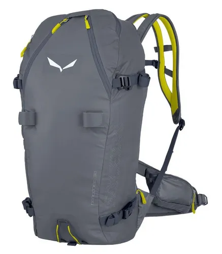 Salewa Randonnée 32L-Rucksack – Blau - Technischer Hybrid-Rucksack mit 32 l für Winterbergsteigen. Dry Back Contact-System hält deinen Rücken trocken und reduziert die Temperatur um 1,6 °C.