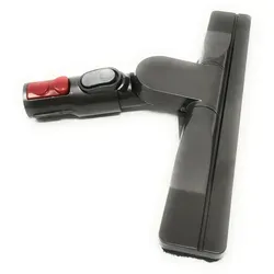 Flexible Parkettdüse für Dyson Staubsauger - Staubsaugerbürste für Dyson V7 bis V15, ideal für die schonende Reinigung von glatten und empfindlichen Böden mit extra langen Borsten und drehbarem Gelenkkopf.