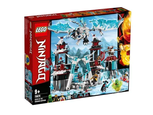 LEGO® Ninjago Festung im ewigen Eis 70678