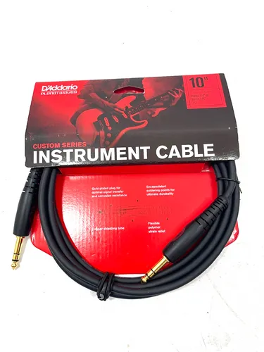 D'Addario Planet Waves PW-GS- Stereo Instrumentenkabel PW-GS-10 3,05m