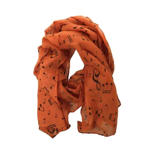 Schals & Halstücher Orange von Mugesh