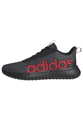 adidas Herren KAPTIR Base Shoes, core Black/Pure Ruby/Carbon, 46 EU