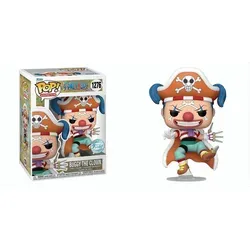 One Piece POP! Animation Vinyl Figuren Buggy the Clown 9 cm