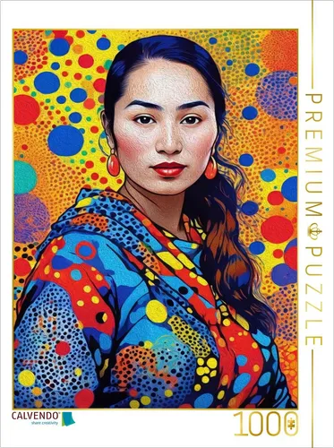 CALVENDO Puzzle Porträt | 1000 Teile Lege-Größe 64x48cm Foto-Puzzle für glückliche Stunden